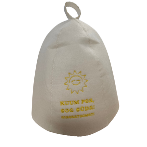 "Kuum pea, soe süda" Saunamüts